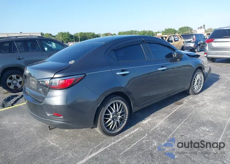 2018 Toyota Yaris Ia from USA, damaged, VIN 3MYDLBYV6JY329802